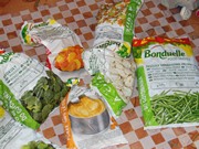 Zelenina Bonduele, ve školce vaří pan Uher Lukáš